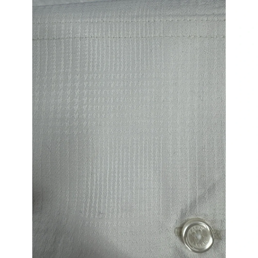 Ralph Lauren Full Queen Duvet Cover Lovan Jacquard White Organic Cotton New $425